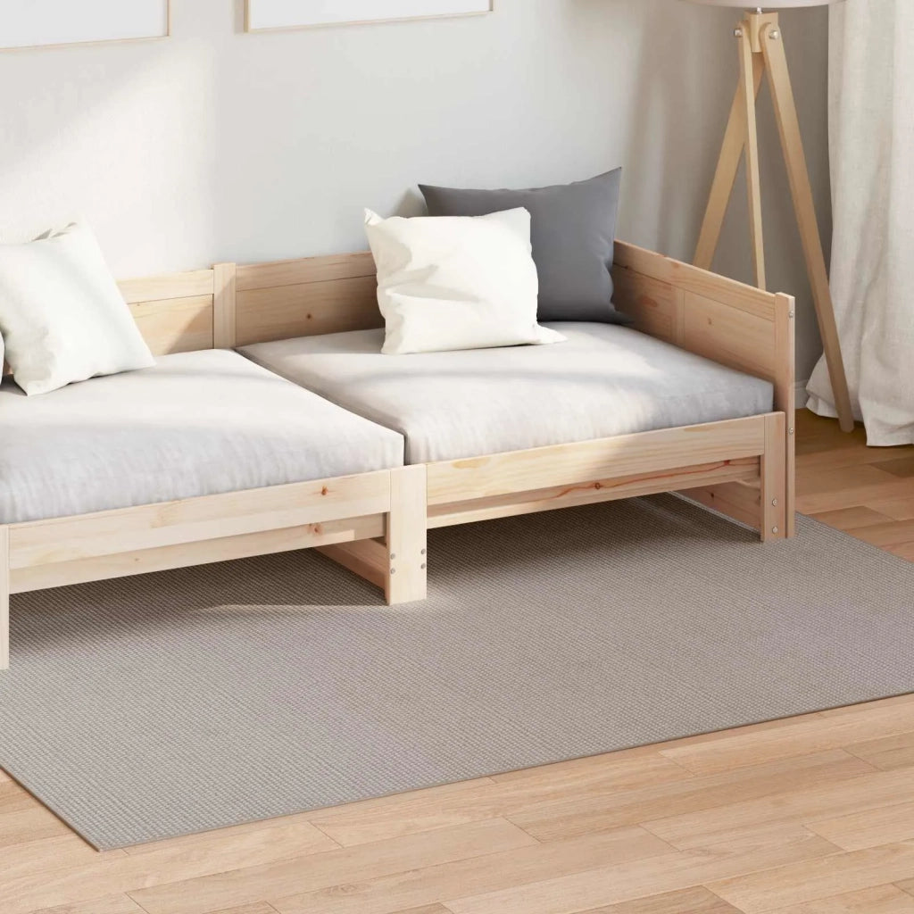 Tappeti per area LUGO Crema e Taupe 230 x 160 cm Poliestere 42022704