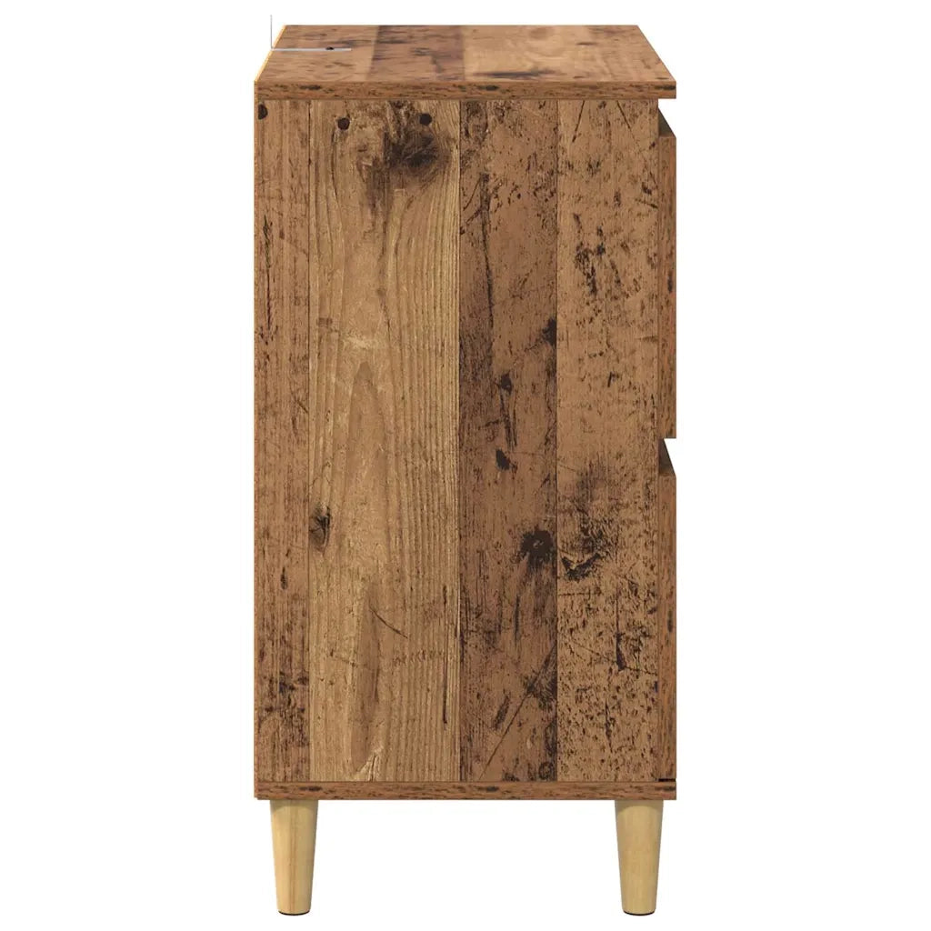Credenza | Sideboards 2 pcs Legno vecchio 60 x 35 x 70 cm