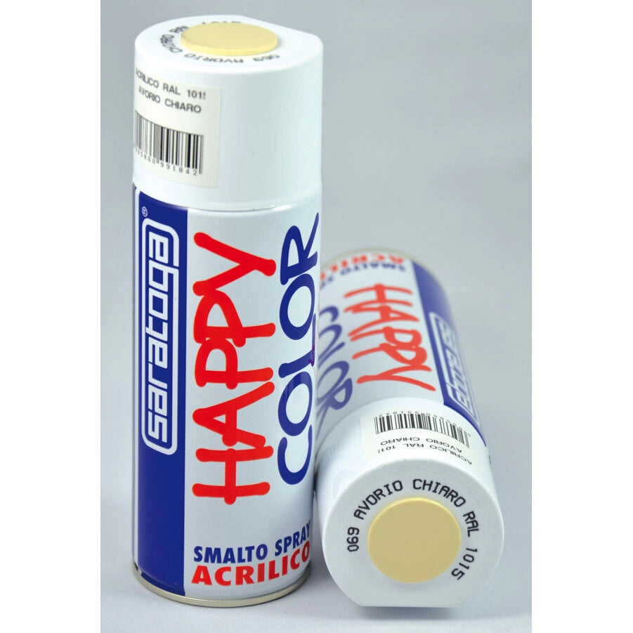 Saratoga HAPPY COLOR ML.400 AVORIO CH. RAL1015