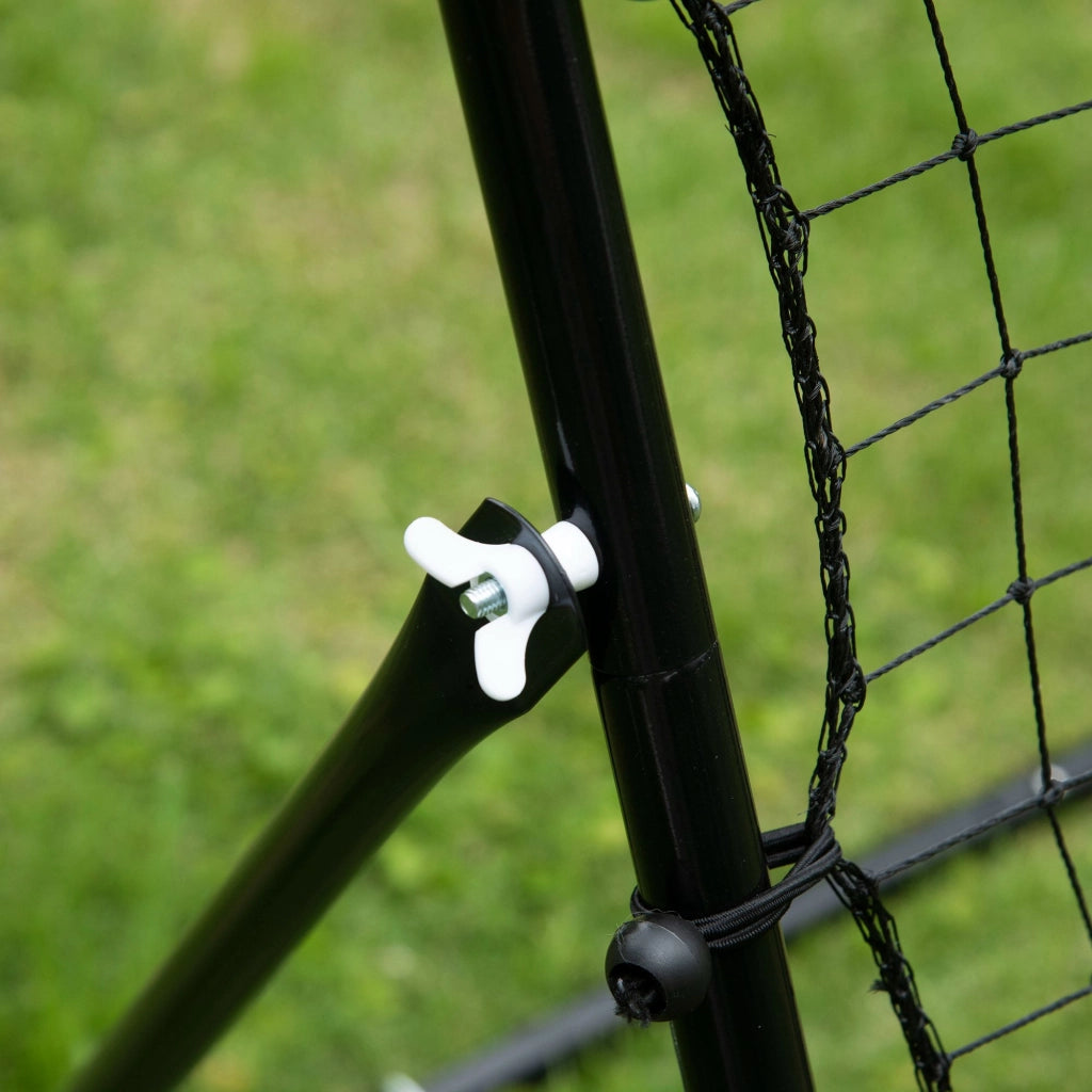 Rebounder Calcio ¨C Minimal ¨C Nero 84x84 cm
