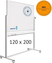 Tavolo bianco a muro Pro serie 120x200cm