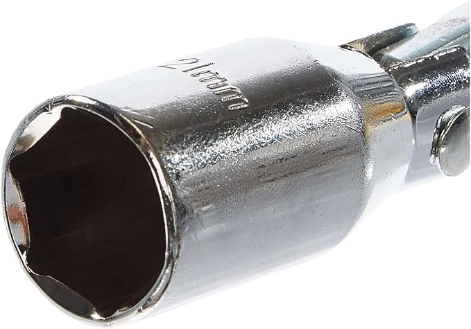 Chiave Togli Smonta Candela Per Auto Moto Scooter officina Impugnatura a T 21mm