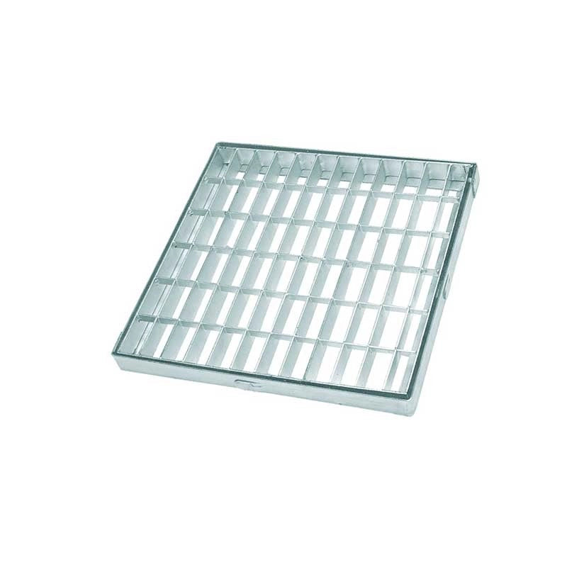 Telaio con griglia zincata quadra : Dimensione - cm 20x20