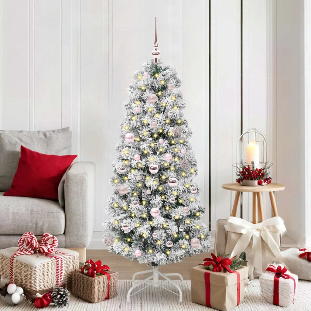 Albero di Natale Artificiale con Rami Pieghevoli 150 cm 3395588