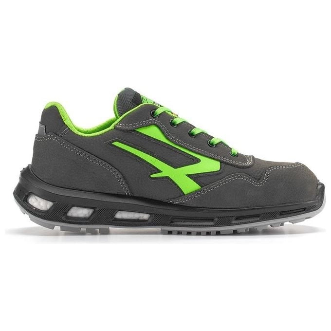 U-power RL20174 Yoda Scarpe Antinfortunistiche S3 SRC ESD CI Puntale Alluminio Suola Infinergy taglia 42 colore Grigio Verde