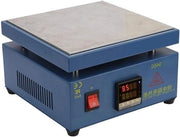 Pannello elettrico di riscaldamento tridimensionale pre-riscaldamento digitale - 110 V/220 V - display LCD - sostituire schermo del telefono - saldare - presa per apparecchiature elettriche dell'UE.