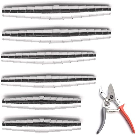 Set di Rimpiazzamento per Seghe da Giardino - 6 pezzi - Acciaio Inossidabile - Miglioramento delle Prestazioni di Taglio - Dimensioni 6/7/8 cm - Seghe da Giardino Rimpiazzabili