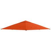Tetto sostitutivo per gazebo da giardino ¨C Minimal ¨C Poliestere, 2.98x2.95 m, arancione