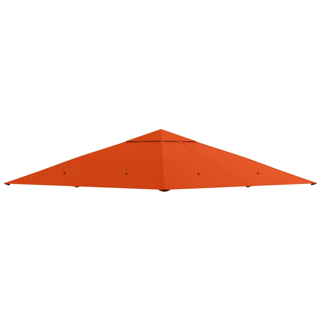 Tetto sostitutivo per gazebo da giardino ¨C Minimal ¨C Poliestere, 2.98x2.95 m, arancione
