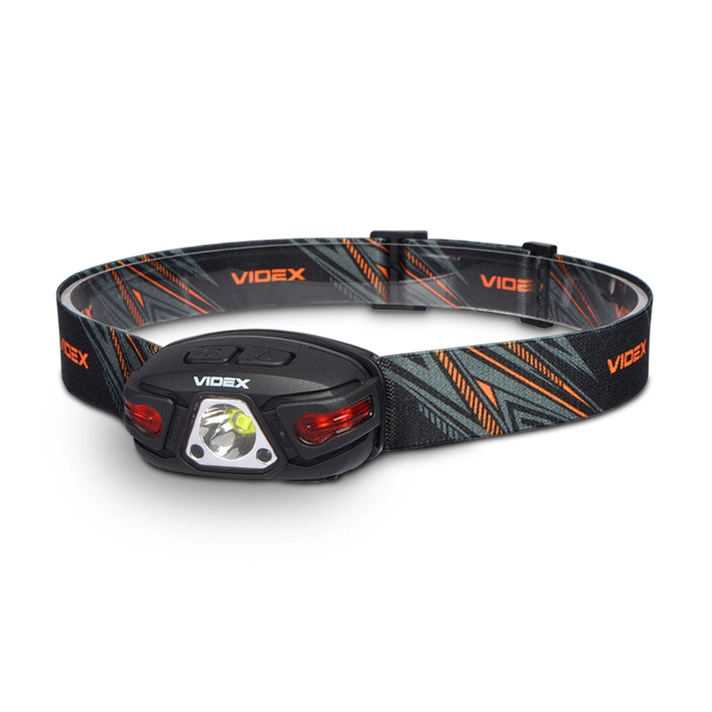 Torcia frontale Videx VLF-H015 ricaricabile 330lm 85m IP67