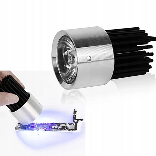 Luce UV per Indurimento Soldermask Rosfix – Alimentazione USB 5V | Cavo 180cm, LED UV Viola