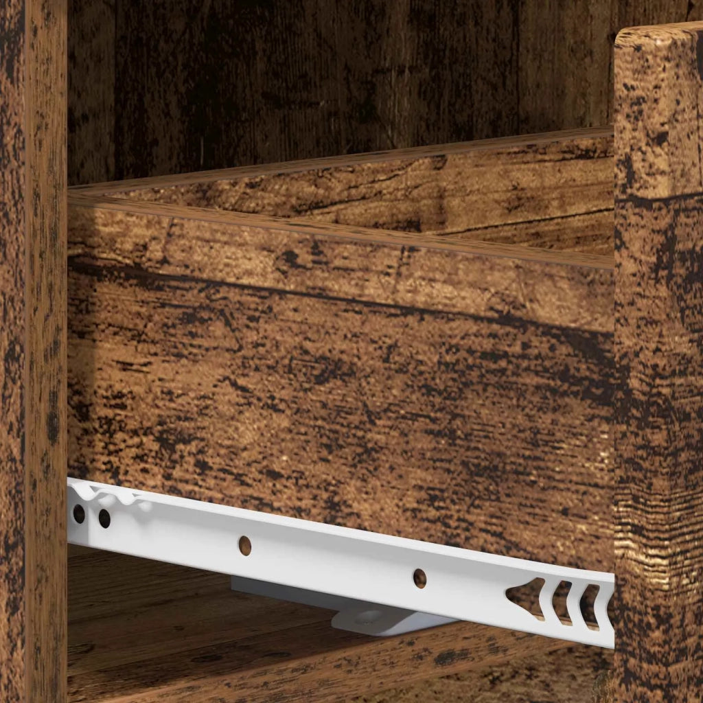Credenza Legno antico 33,5 x 34,5 x 75 cm Legno ingegnerizzato 8011520