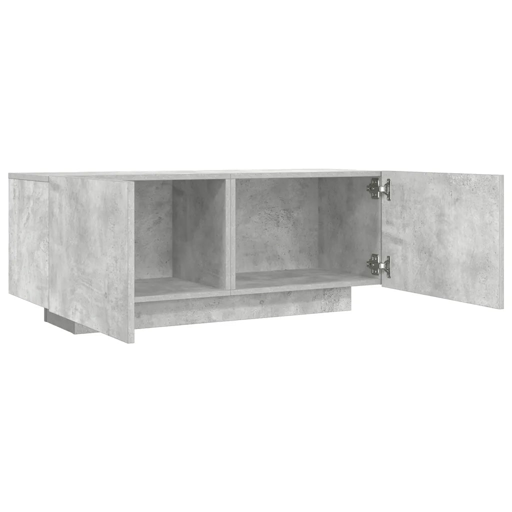 Mobile per TV | Armadietto TV | Mobile Porta TV Grigio Cemento 100x35x40 cm Legno Multistrato