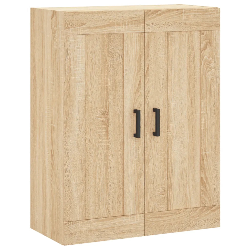 Credenza Rovere Sonoma 69,5x34x180 cm in Legno Multistrato 3199876