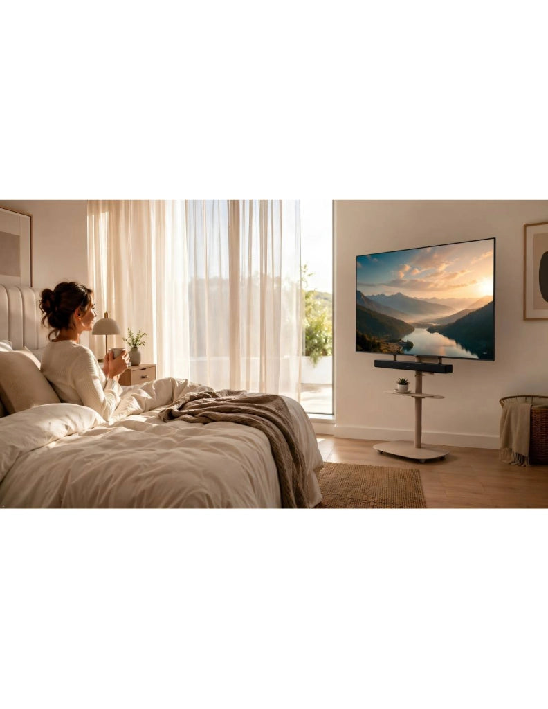 Supporto TV con ruote 27–65", MOVI