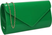 Borsa Alisa per donne, verde