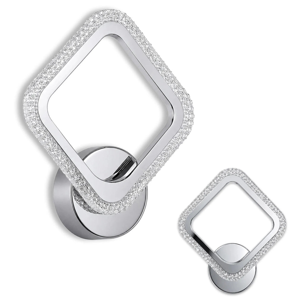 Applique A Led Lhj125-w Cromo