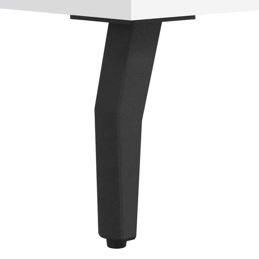Tavolino da Salotto Bianco 50x50x40 cm in Legno Multistrato 829428