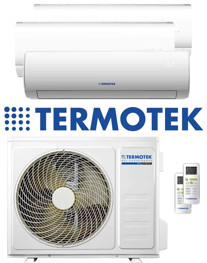 CLIMATIZZATORE AIRPLUS C9+C9+C12 CON KIT WIFI CHIAVETTA TRIAL SPLIT 9000 + 12000 + 12000 BTU INVERTER A++