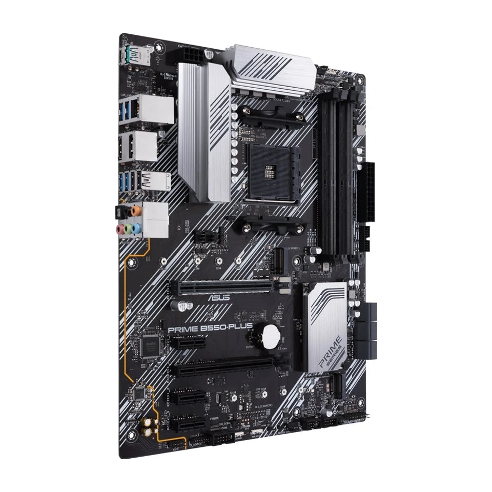 ASUS PRIME B550-PLUS AMD B550 Socket AM4 ATX