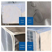 Copertura Protettiva per Airconditioning - Acqua, Polvere e UV Resistente - Resistente al Freddo - Dimensioni 72 x 26 x 57 cm - Materiale Oxford Verzillargato