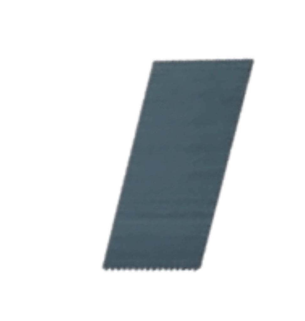 Spatole Dentate Rettangolari Mm 100 Set 2 Pezzi - Oreca New