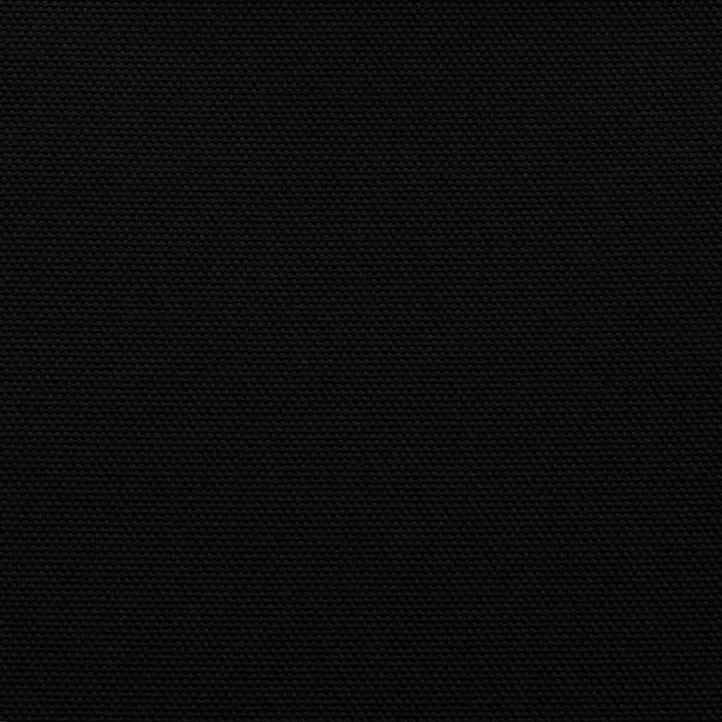 Parasole a Vela Oxford Rettangolare 3x4,5 m Nero 135761