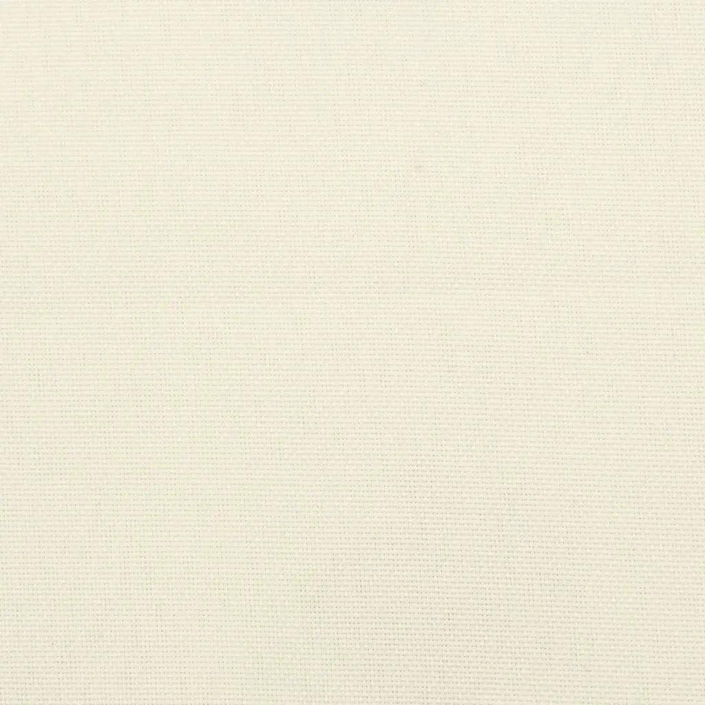 Cuscini per Sedie 6 pz | Cuscini per sedie Crema 120x50x3 cm in Tessuto