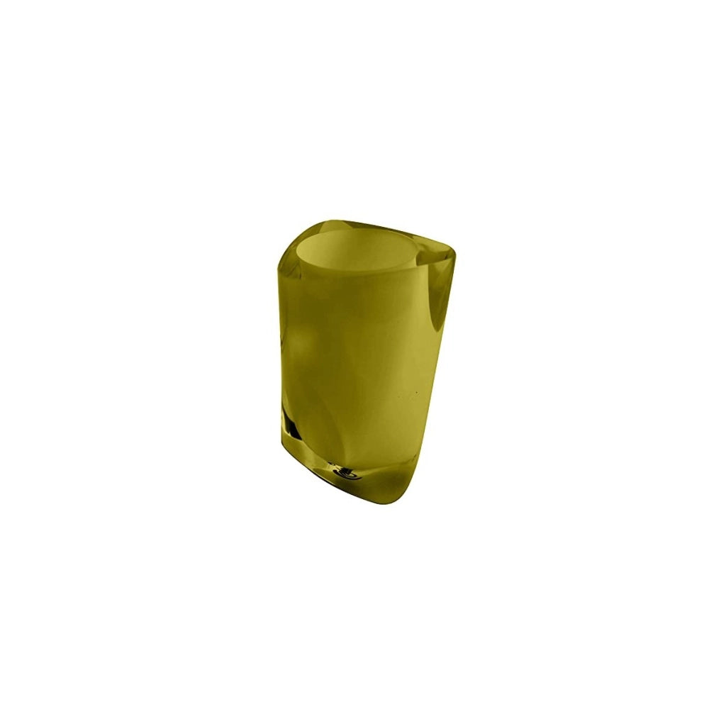Portaspazzolini Twist verde avocado