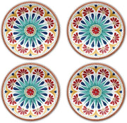 Piatti da Cucina in Melamina, Set da 4, 21 cm, Rio Medallion