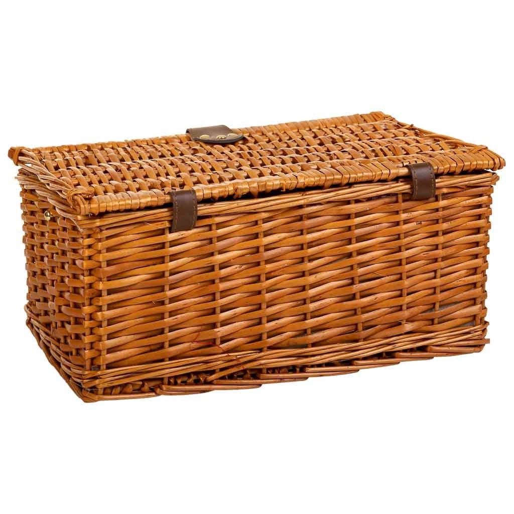 Cestino pic-nic marrone 40x28x20h