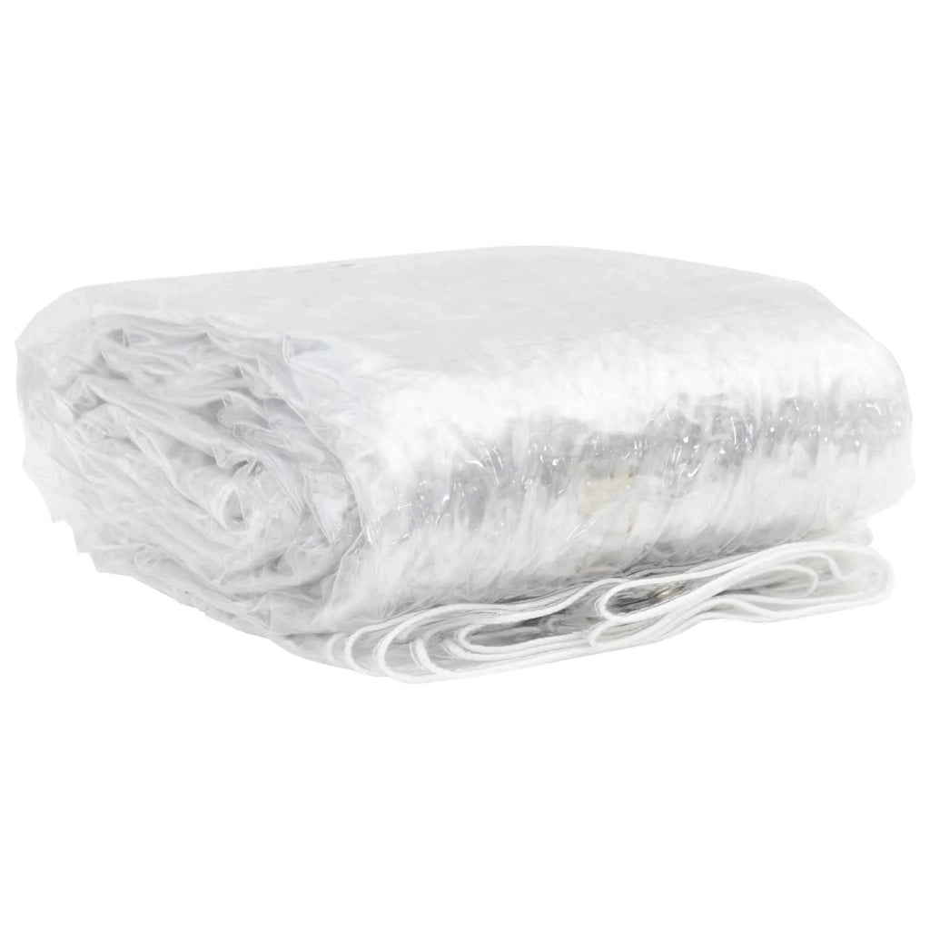 Copertura per Piante Trasparente 1 x 12 m PVC 3429345