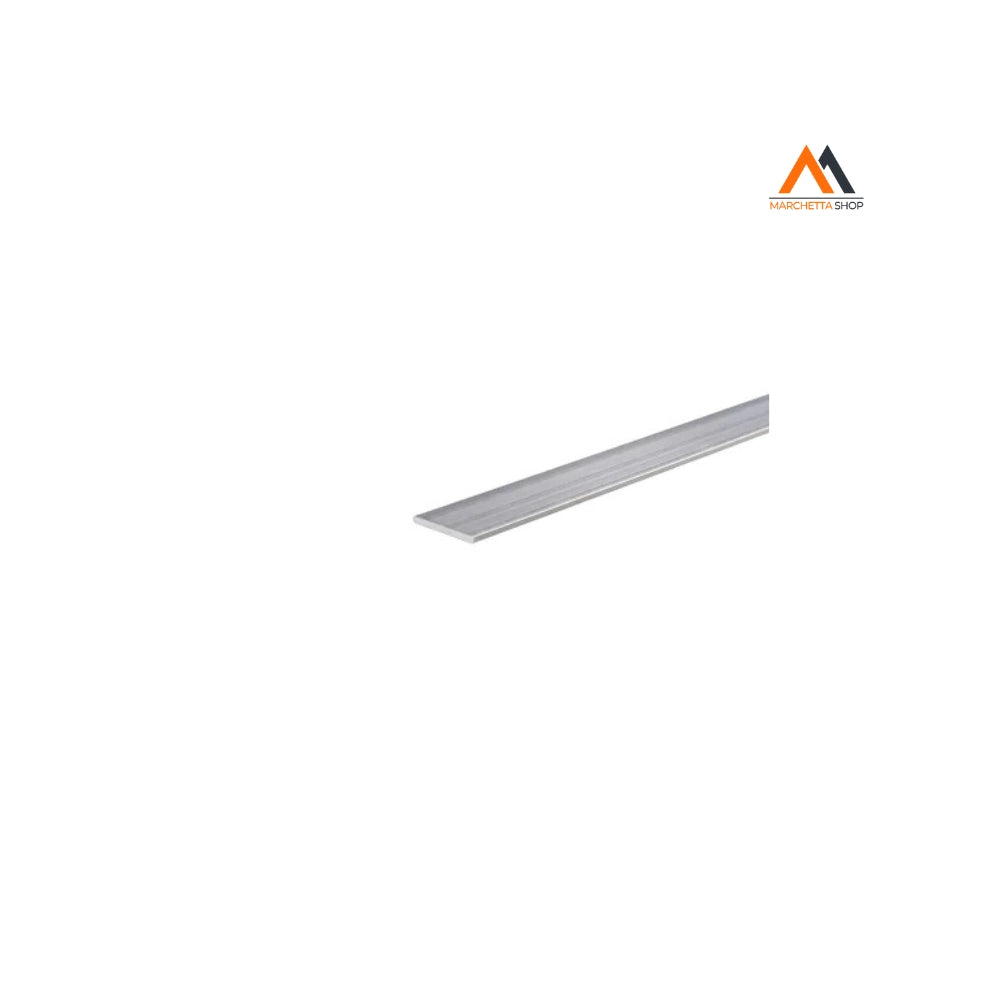 PIATTO 25x2 ALLUMINIO OX ARG 2 MT