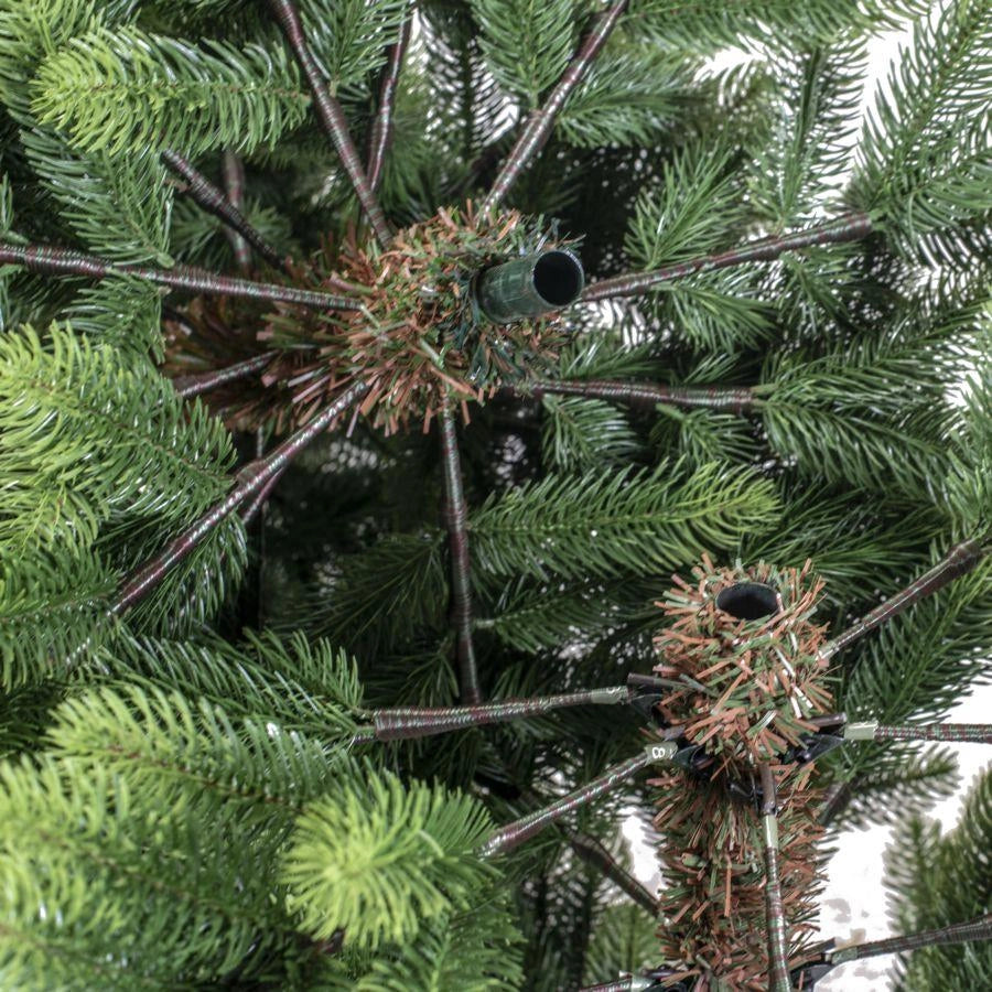 Albero monte amiata slim verde cm29h150 con 344 rami