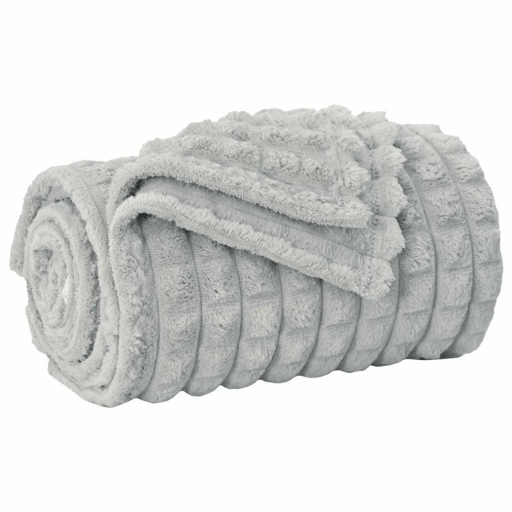 Coperta Grigio 150 x 130 cm Panno 42016921