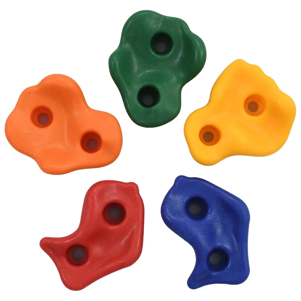Prese per Arrampicata 40 pz in PE Multicolore 3094305