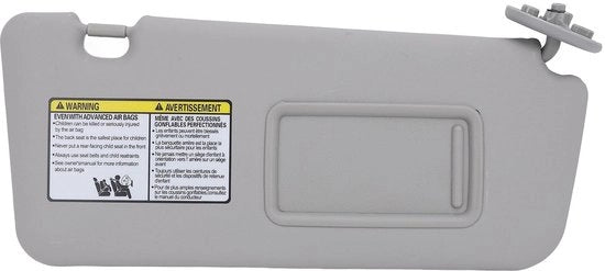 Ombrellone per auto con specchietto di makeup - Sostituzione ombrellone auto - Compatibile con 2004/2005 - Blocco radiazioni solari efficace - Accessorio interno auto - Progettazione duratura - Ombrellone auto con specchietto