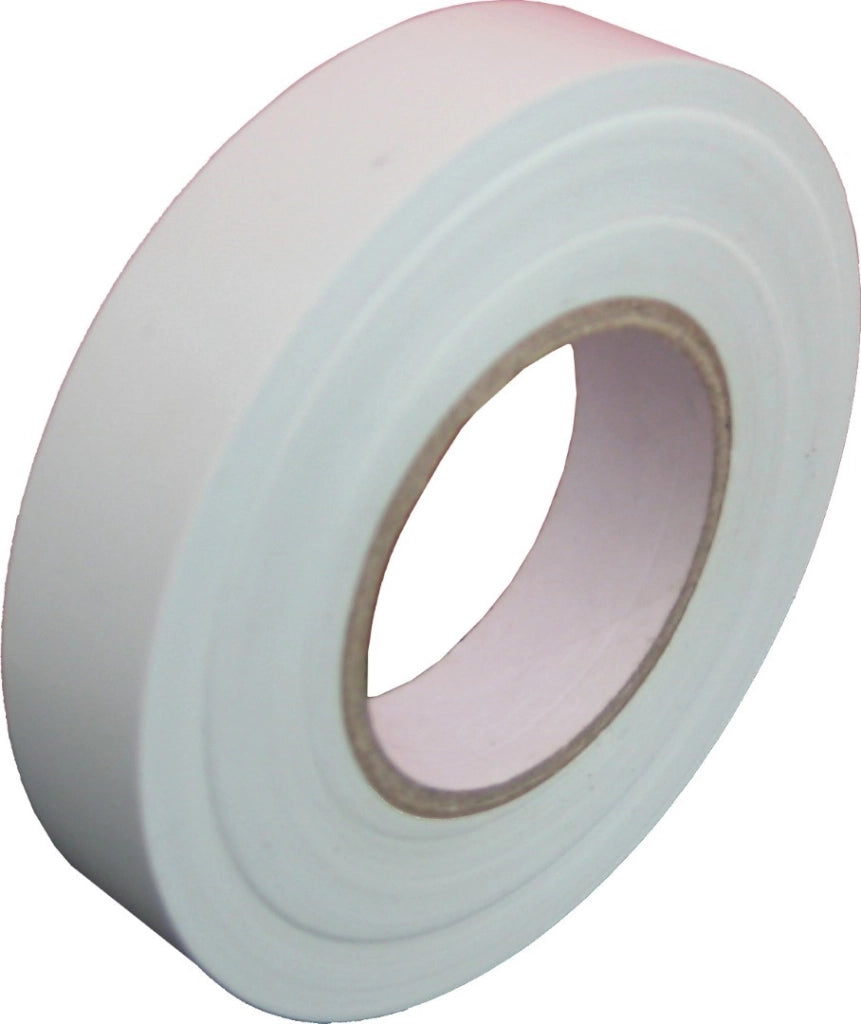 Nastro Isol.Elettrico 25/25 Bianco Set 5 Pezzi - Electraline
