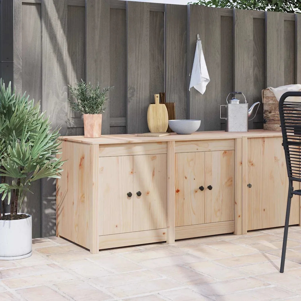 Mobile da cucina con porta Rovere Marrone 106 x 55 x 64 cm