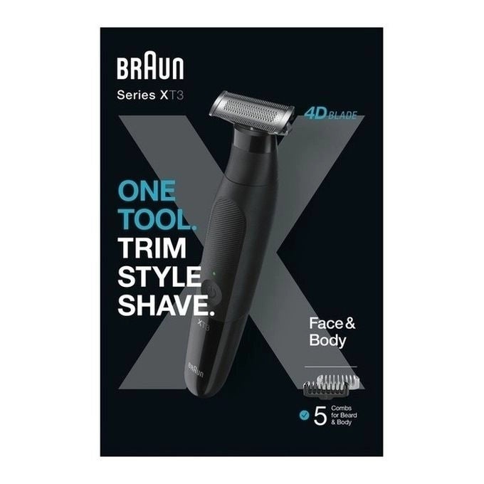Braun XT3200 Nero Nichel-Metallo Idruro (NiMH)