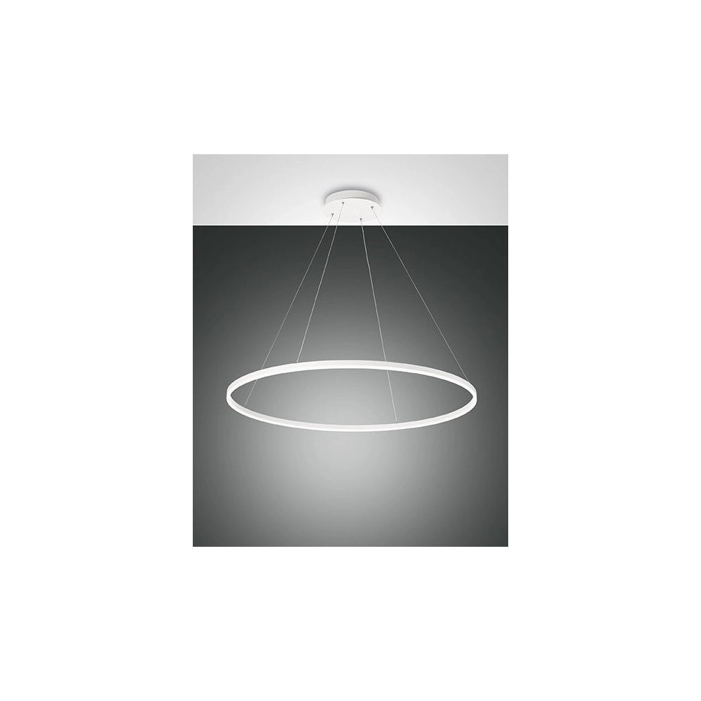 Lampadario a sospensione GIOTTO a led 60W bianco 3508-46-102 Fabas Luce