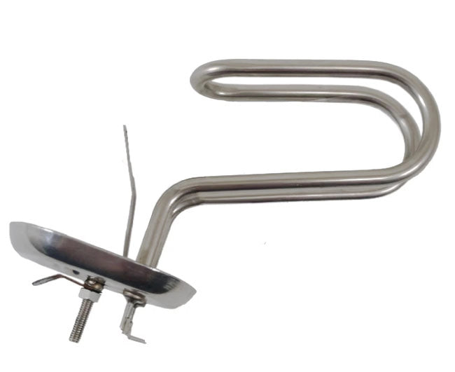 RESISTENZA RICURVA INOX PER SCALDABAGNO 1200 WATT   THERMOWATT S.P.A.