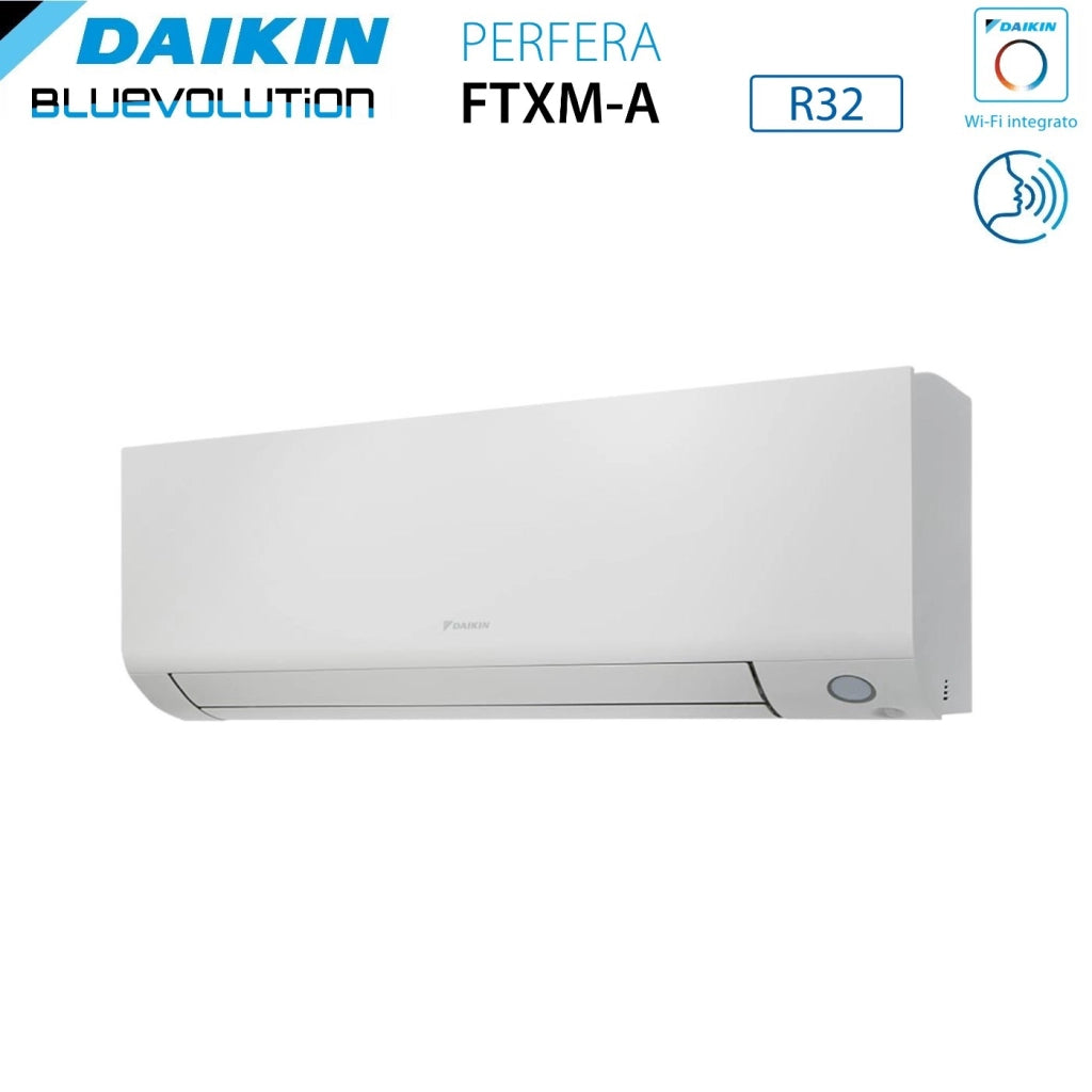 Condizionatore Dual Split Daikin Perfera All Seasons 5+9 con 2MXM40A R-32 Wi-Fi Integrato Garanzia Italiana