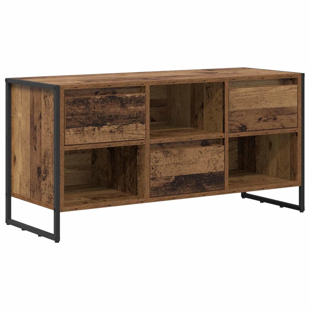 Mobile TV | Armadietto TV | Mobile Porta TV Legno vecchio 100 x 36 x 49,5 cm Legno multistrato
