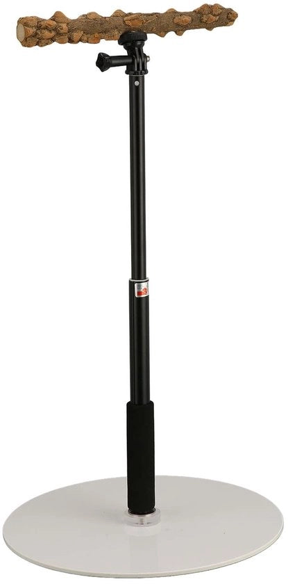 Scatole per Animali - Regolabile - Standard di Gioco Portatile - Rimovibile - Legno/Acrilico - Altezza 30-94 cm - Solido e Duraturo