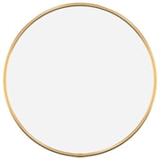 Specchio da Parete | Specchio decorativo Dorato ? 30 cm Rotondo
