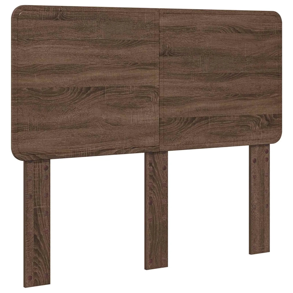 Struttura del letto-Giroletto Rovere Marrone 120 x 200 cm Pino massello 168741