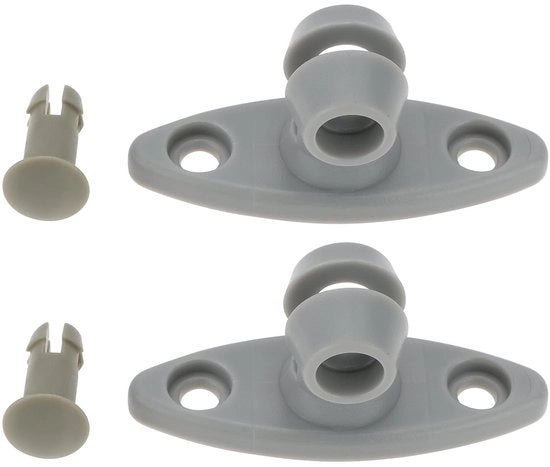 Sostegno Porta a Gas 46,3 x 16,6 x 20,5 mm - Beugel per Porta - Compatibile con Swift/Sterling/Sprite - Materiale Plastico - Resistente alla Corrosione - Resistente ai Solleticolli - Sostegno Porta a Gas