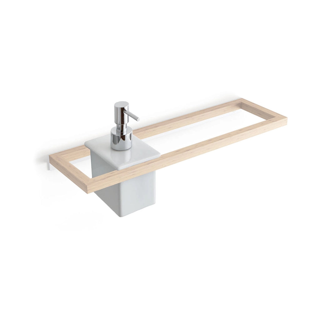 SOLO DOSASAPONE  BAMBOO- mm 107x76x170- SAMO- pezzi 1