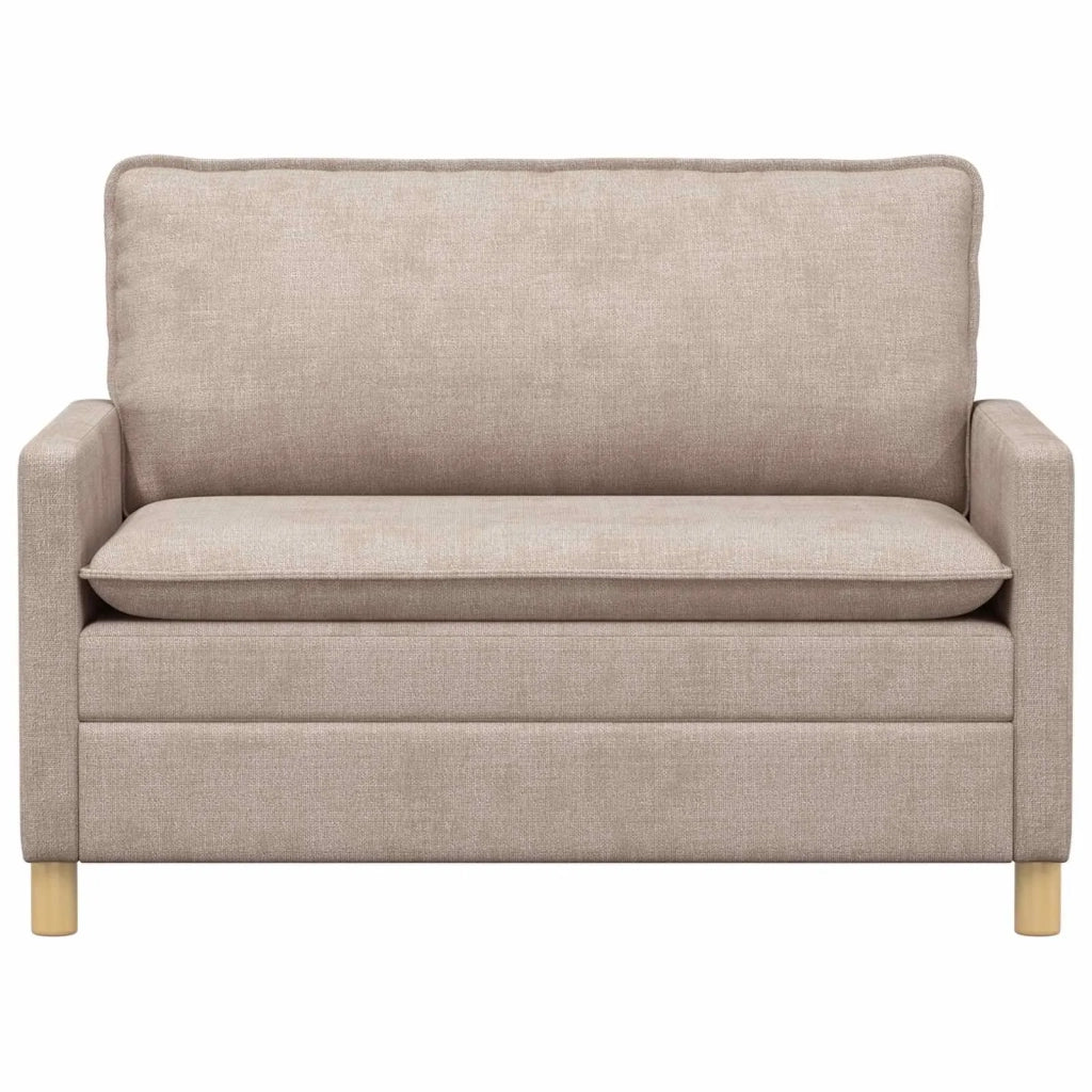 Divano Beige 126 x 81 x 87,5 cm Poliestere 42028819